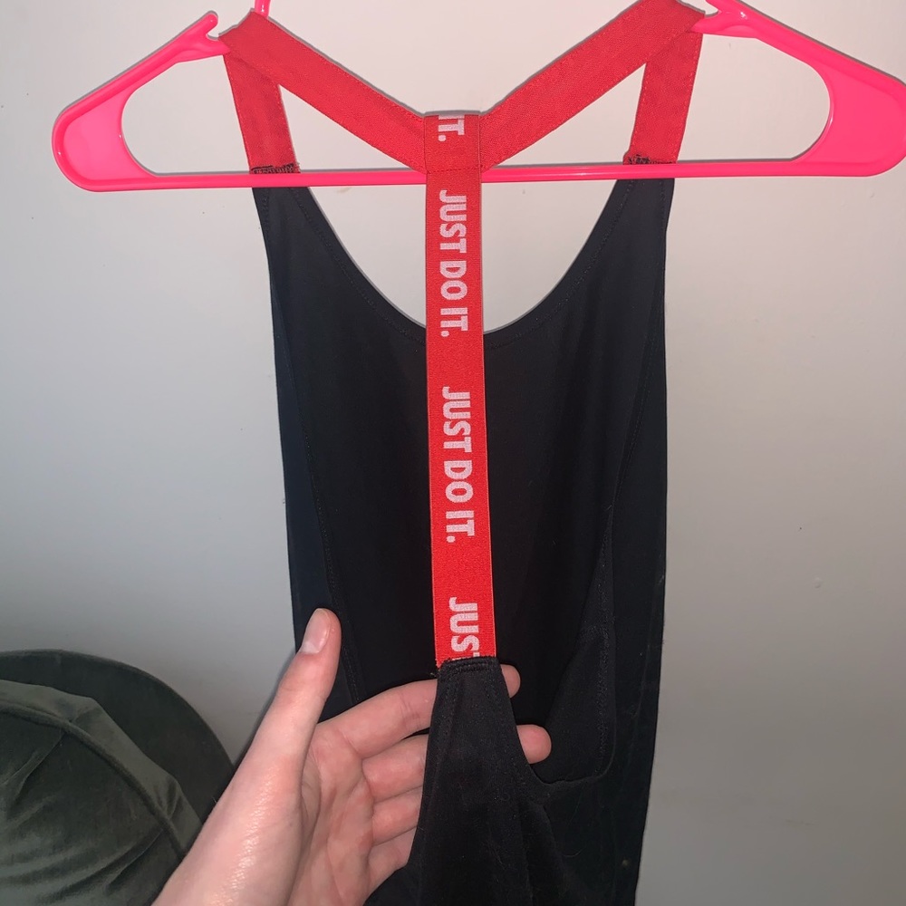 Black Nike ‘Just do it’ Tank